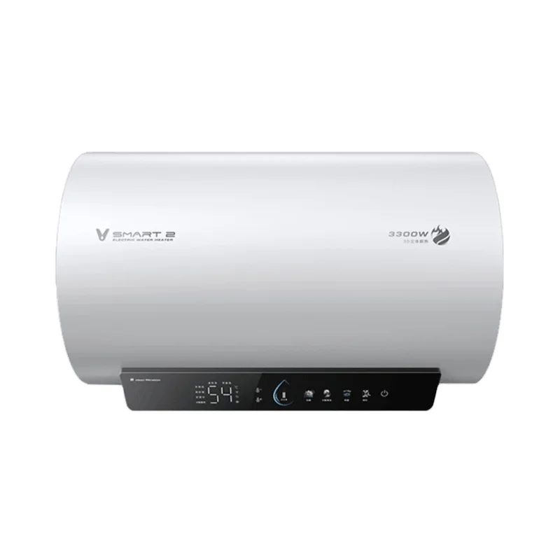 Xiaomi Viomi Magnesium Rod Dual Gallbladder Electric Water Heater Smart 2 60L 3300W Instantaneous Water Heater CN Version