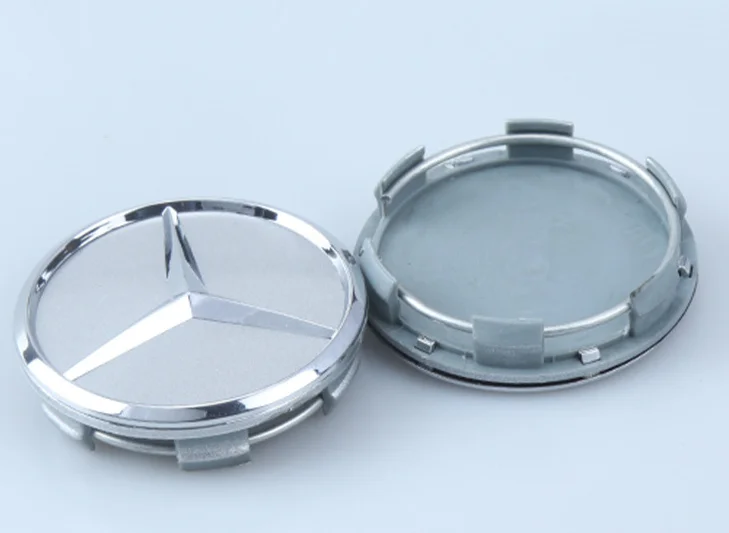 Suitable wheel hub cover 68mm  75mm car wheel hub 10 claw tire center decorative cover