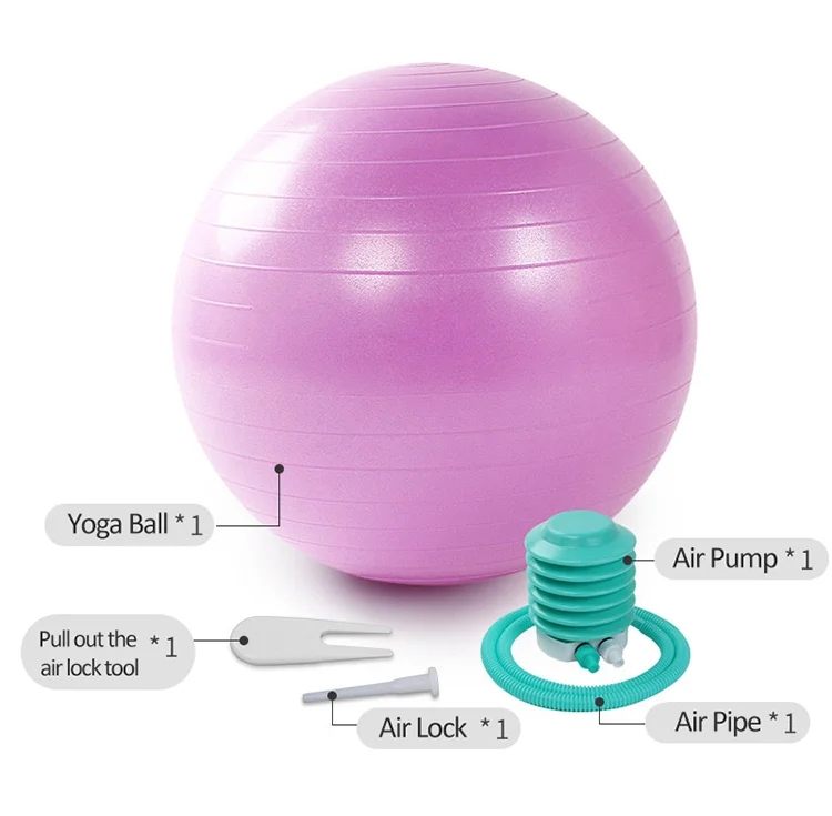 Wholesale High quality durable yoga massage ball good yoga ball fitness ball