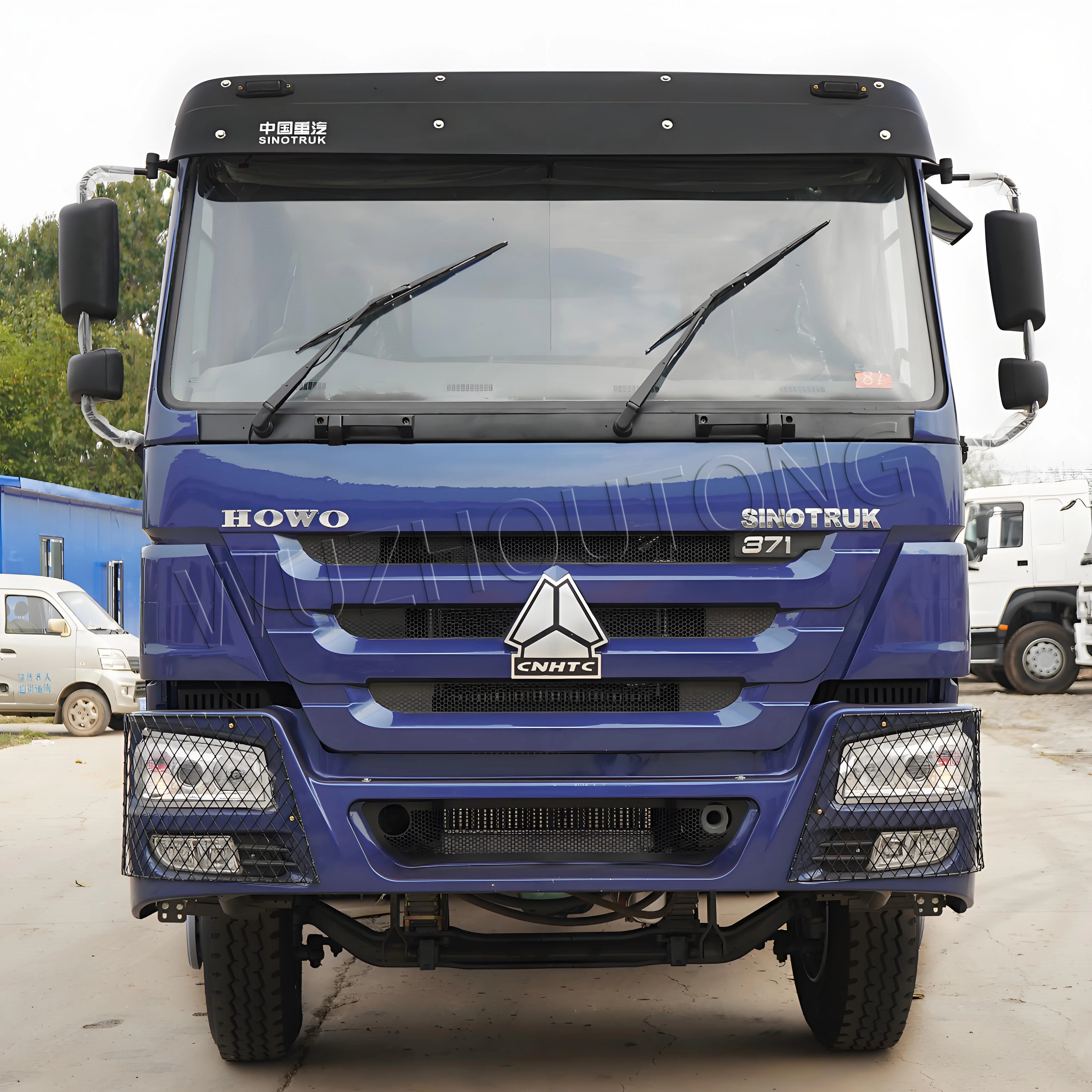 HOWO 6X4 Dump Truck 375HP Weichai Engine  Make HW19710 Transmission Euro 3 Emission Standard 30t Gross Vehicle Weight