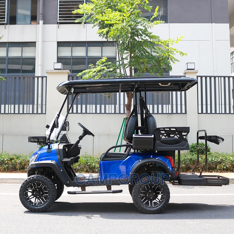 Оптовая продажа американская одобренная литиевая тележка для гольфа 4wd внедорожный клубный автомобиль экскурсионная электрическая