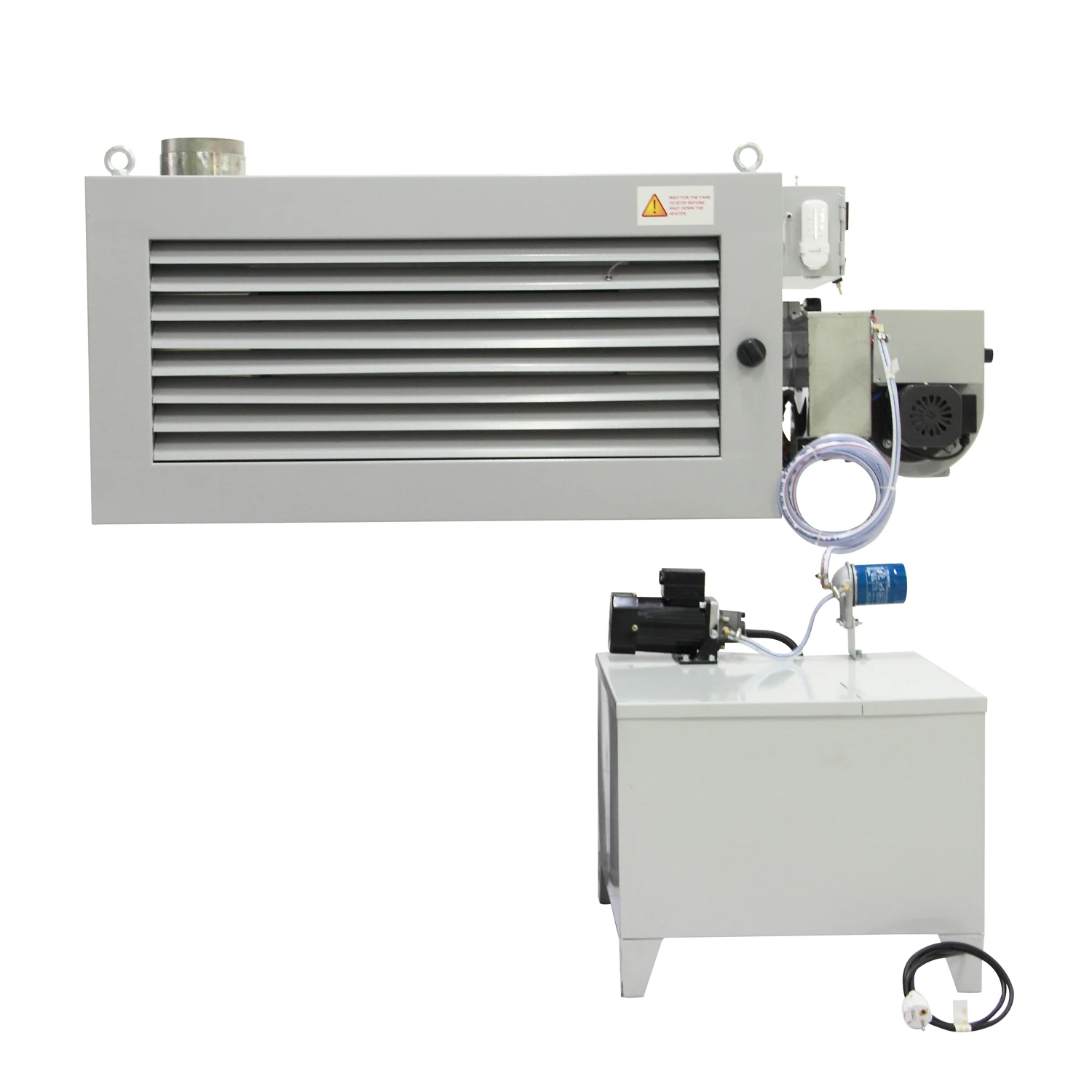 High Efficiency 200 000Btu Used Waste Oil Heater With Window Shutters