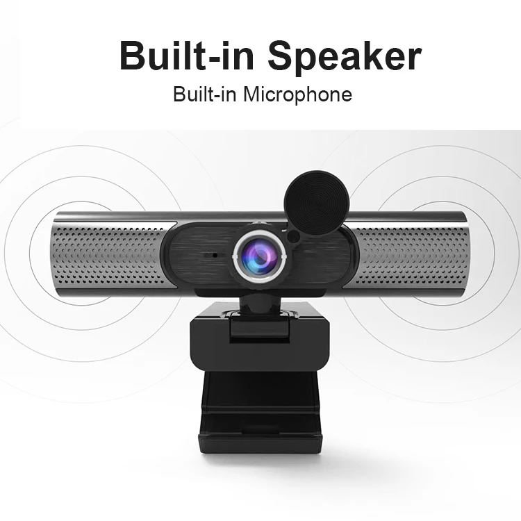  Amazon горячие продажи C500 3-в-1 Webcam1080P usb камера Встроенные динамики и микрофон для видеоконференций запись
