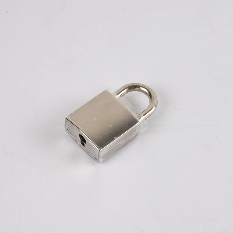 wholesale door luggage key padlock cheap silver gold rectangle padlocks and lock in bulk