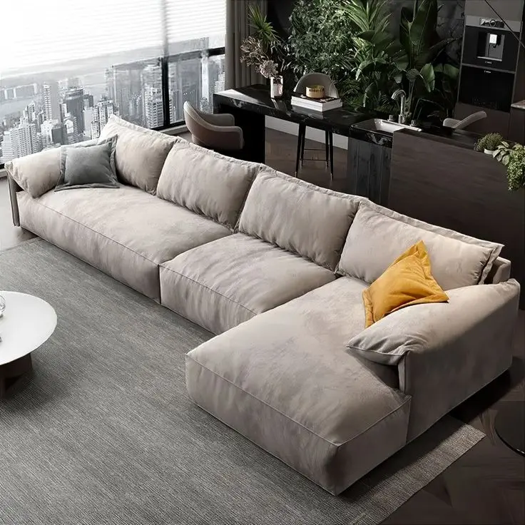 Modern home Furniture New Arrival Vacuum Compression Pack Couches Sectional 2 3 Seat Compress Sofa in Box