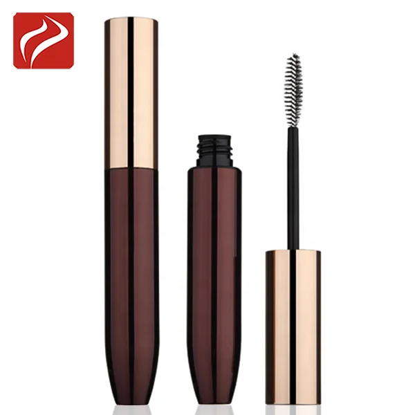 Cosmetic packaging tube aluminum mascara tube eyelash brush container