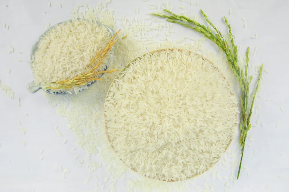 Vietnam Long Grain Rice Best Quality For Wholesale (ST25)