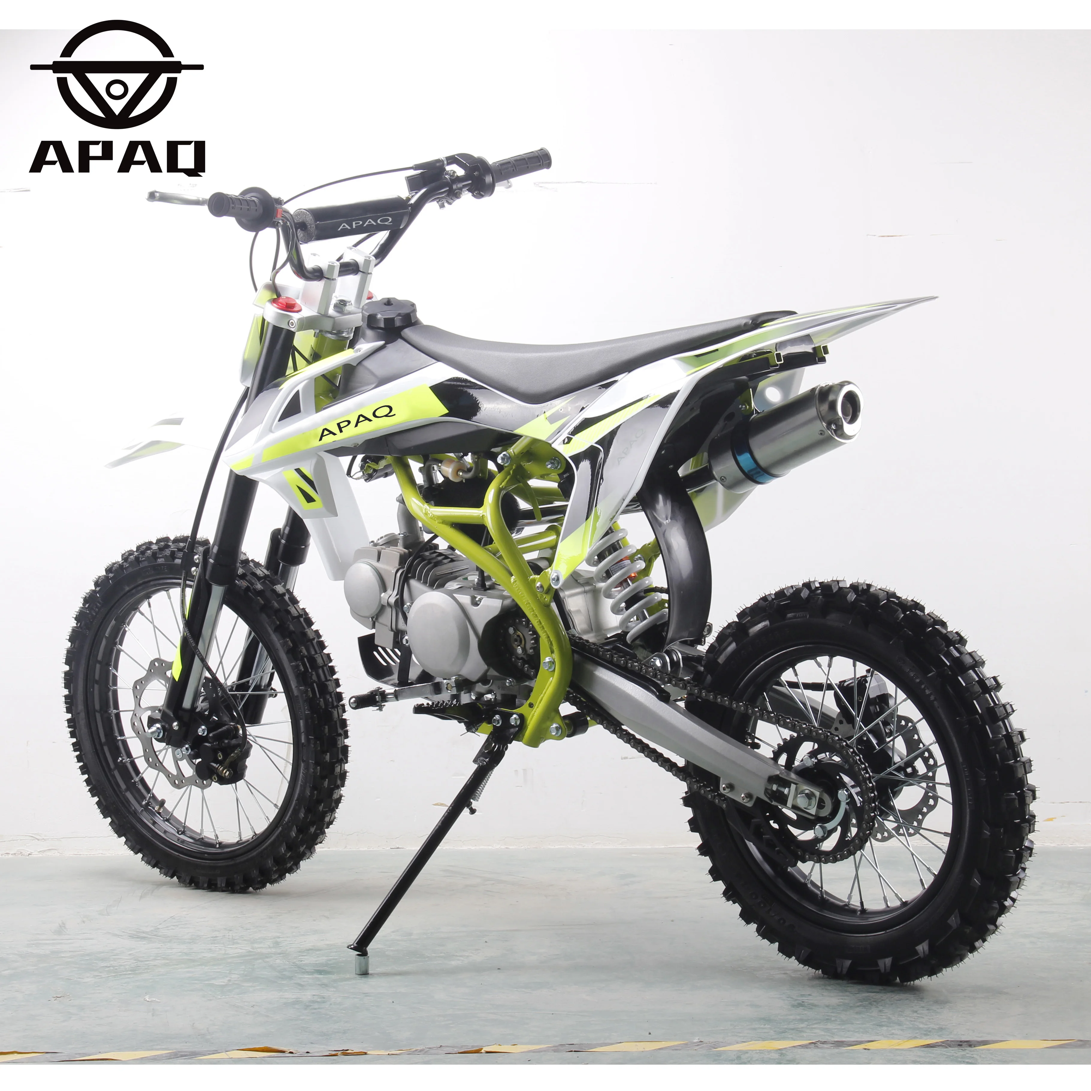 Lemon Green 125cc 140cc Pit Dirt Bike From China