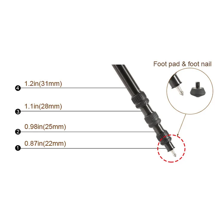 best buy factory custom sample hunting shooting tripod