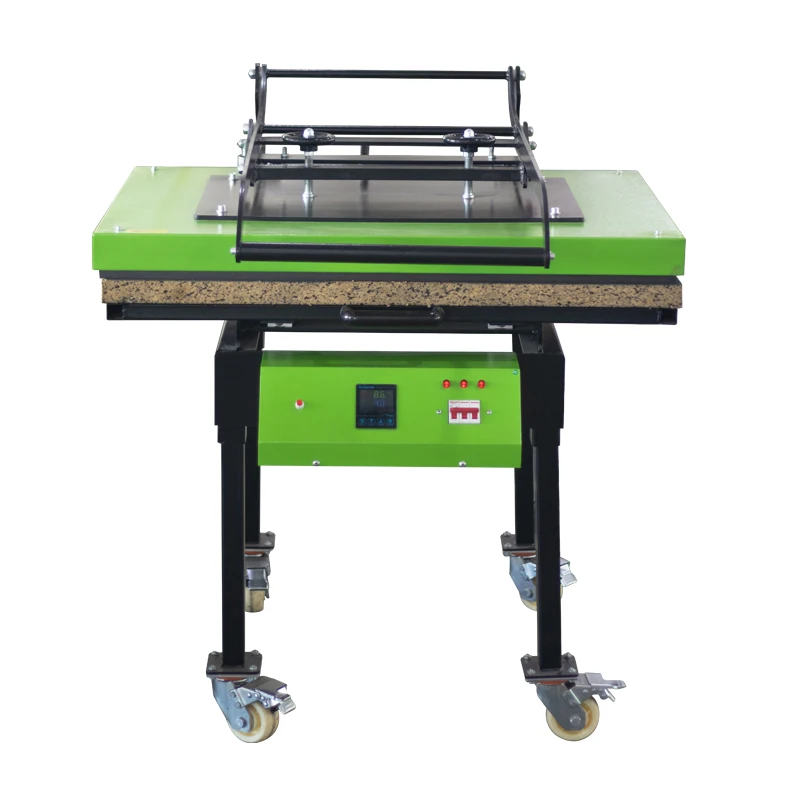 Large Format Heat Press Sublimation Flatbed Large Format Lanyard Heat Press Machine Pneumatic Large Format Heat Press 40x48