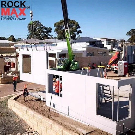 High flexible strong fireproof exterior wall panels with waterproof