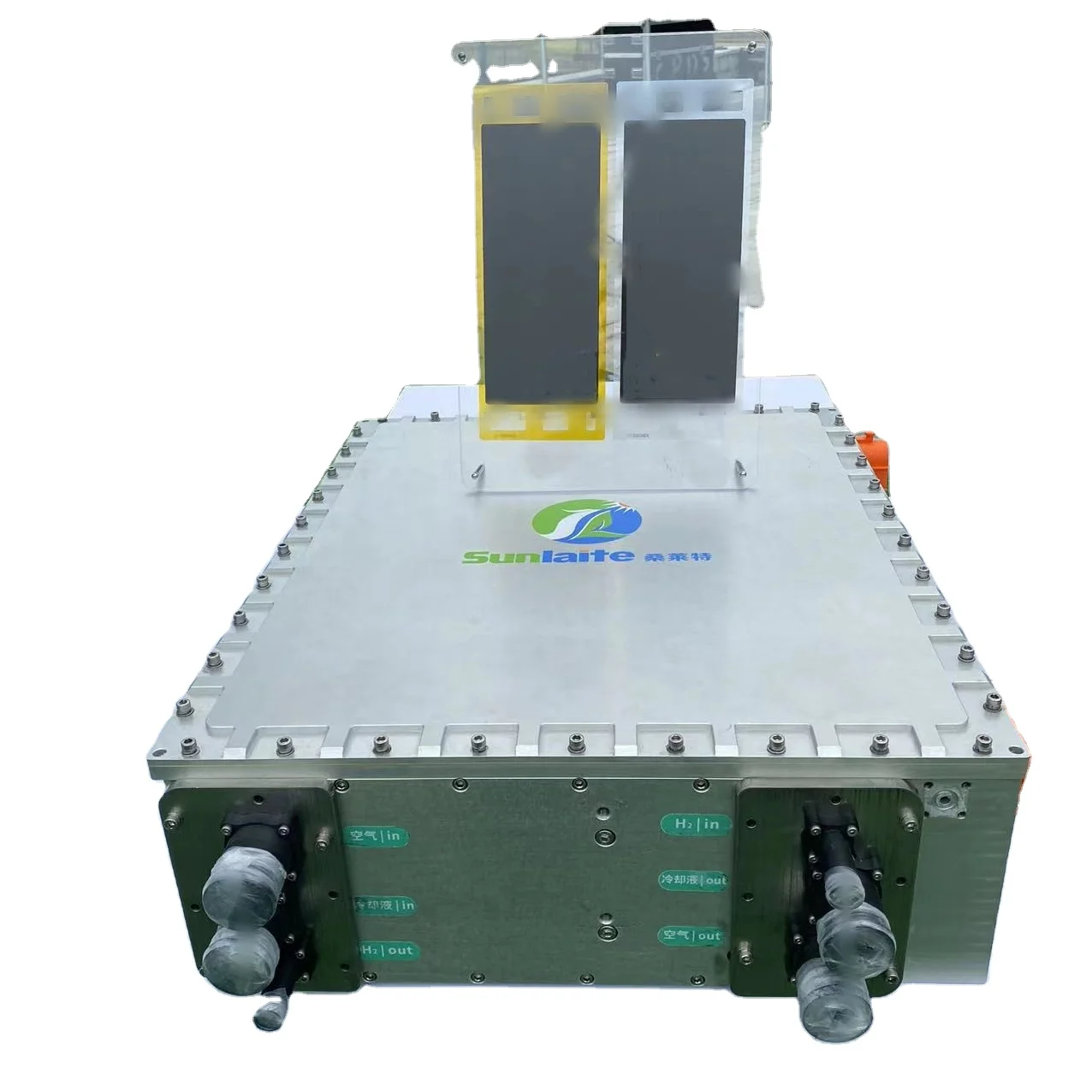 150KW PEM hydrogen fuel cell water-cooling stack water cooled PEM Hydrogen power Generator fuel cell stacks