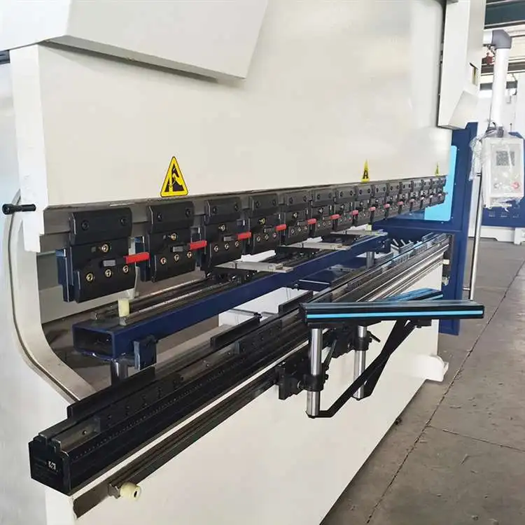 Mingcheng Top Quality 400T Hydraulic Press Brake Manual Bending Machine Steel Sheet Folding Machines