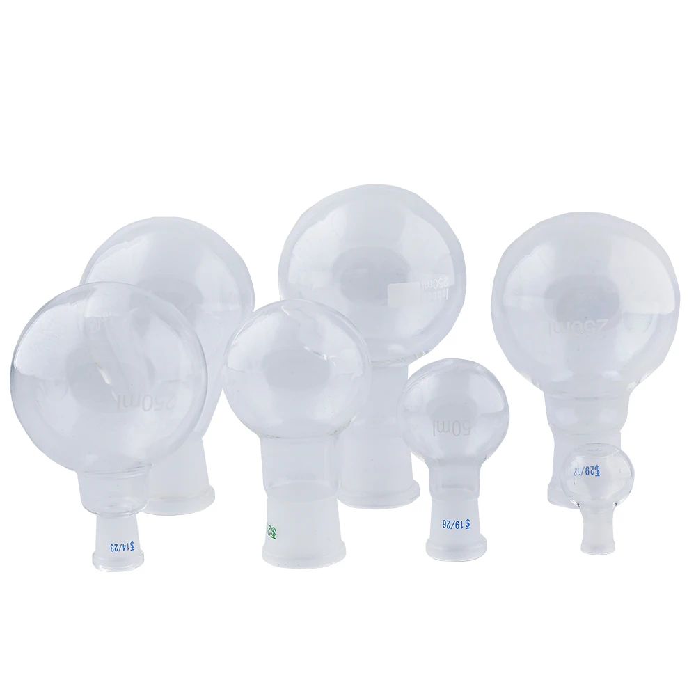 Круглая или плоская колба для кипячения