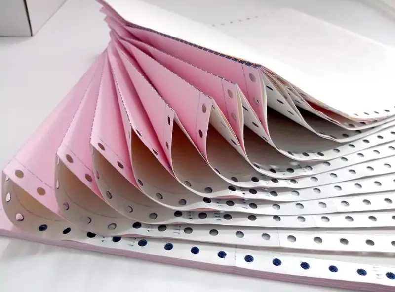High quality computer printer paper a4 carbonless paper in sheet