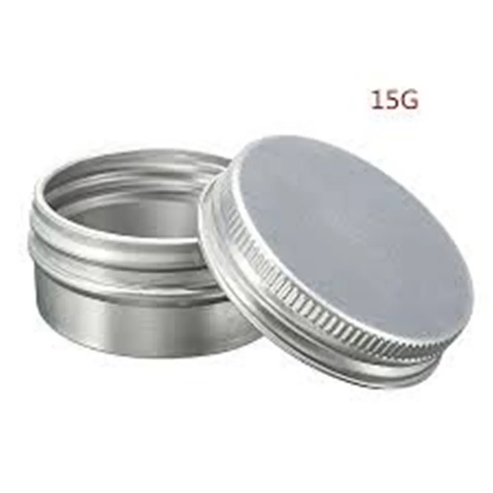 CS2023 High Quality for White Silver Round Wide Tins For Candles Cosmetic Container Aluminium Candle Jar and Aluminium Can Lids