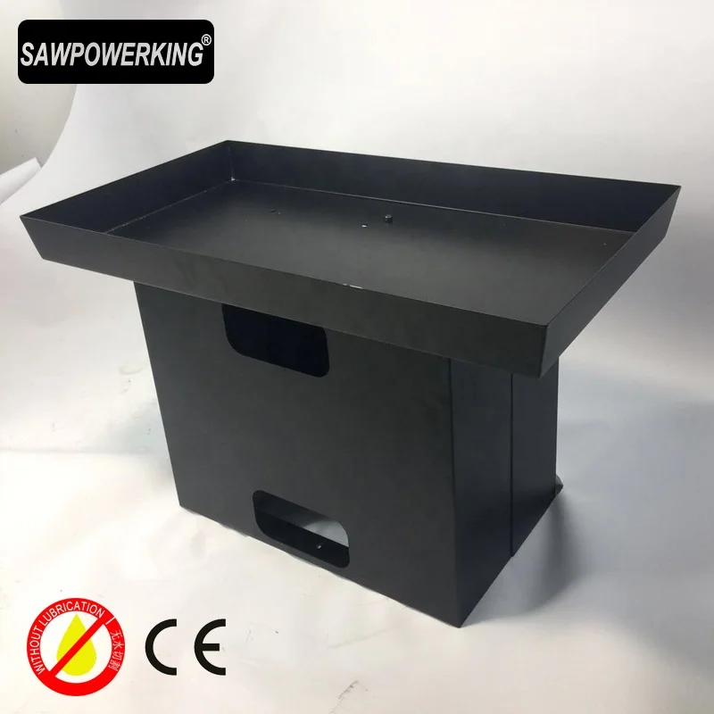 SAWPOWERKING 8' metal pic pipe cutting wood cutting mini table saw bandsaw machine