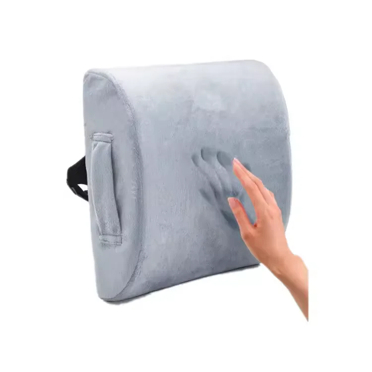 Silicone Backrest Gel Cushion Luxury Lumbar Cooling Gel Foam Cushion Gel Lumbar Support Cushion