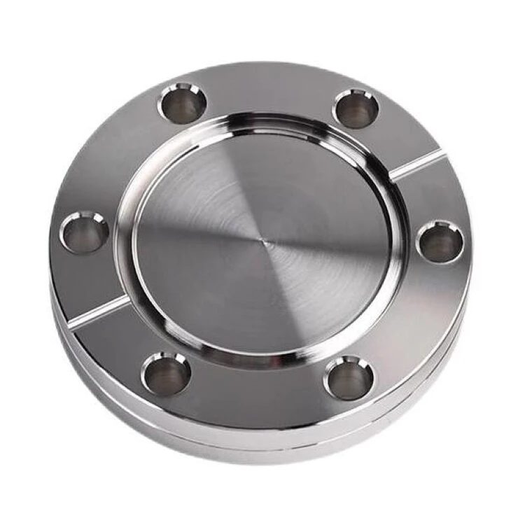 SS304 KF Blind Flange Stainless Steel Flange CF25 CF35 CF50 CF80-CF300 Blanker Flange
