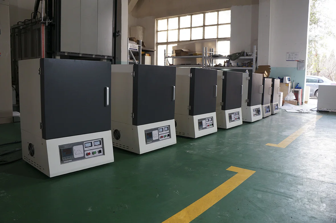 Drawell Laboratory Muffle Furnace For Aluminum 1200 1400 1700 Ceramic Fiber Muffle Furnace