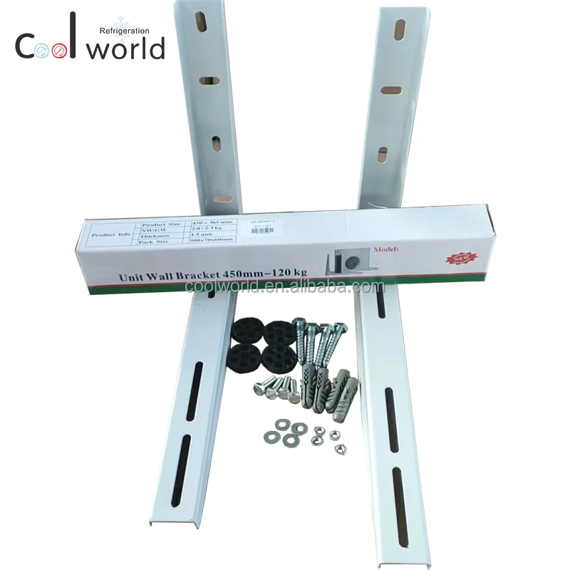 AC air conditioner bracket 550MM AC wall bracket for air conditioner outdoor unit