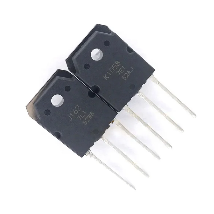  Оригинальный транзистор кремния N Channel MOSFET 2SK1058 2sj162 k1058