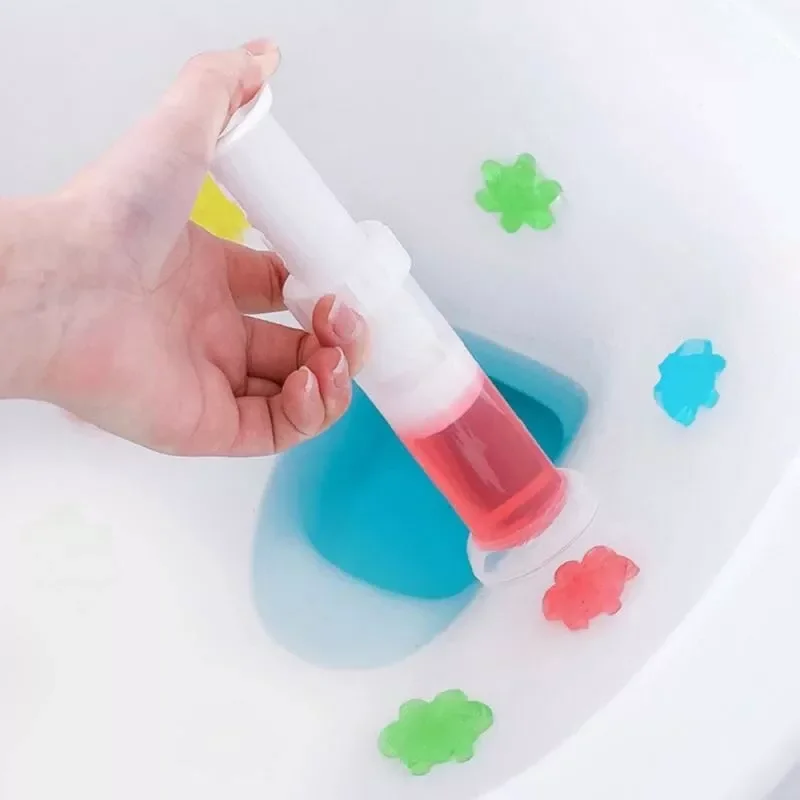Strong Power Bathroom Fresh Gel Toilet Bowl Cleaner Wc Detergent
