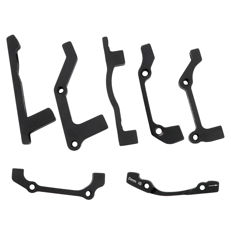 Bicycle disc brake adapter front fork frame A / B pillar adapter 160/180/203mm Disc oil brake conversion seat