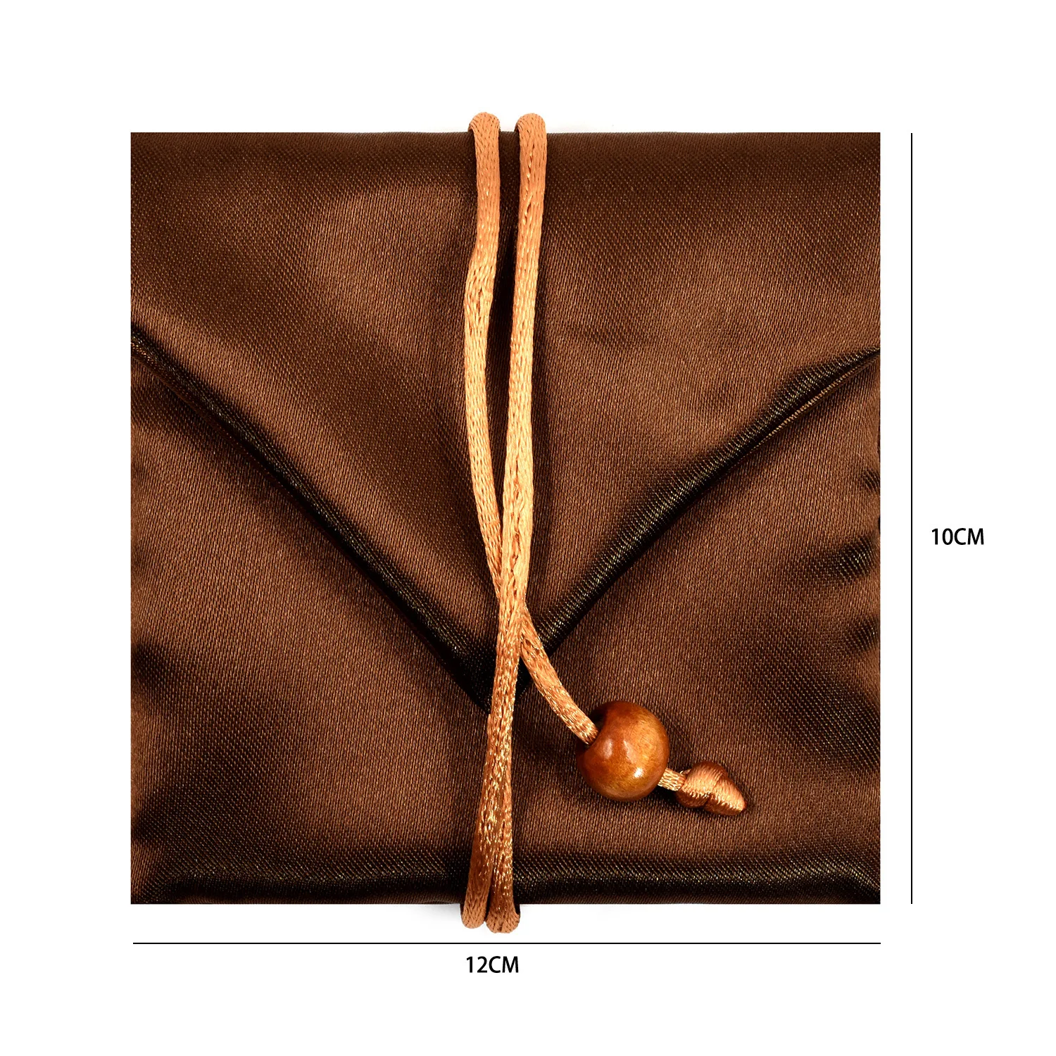Wholesale Promotion satin Cloth Jewelry Pouches / Drawstring Bags