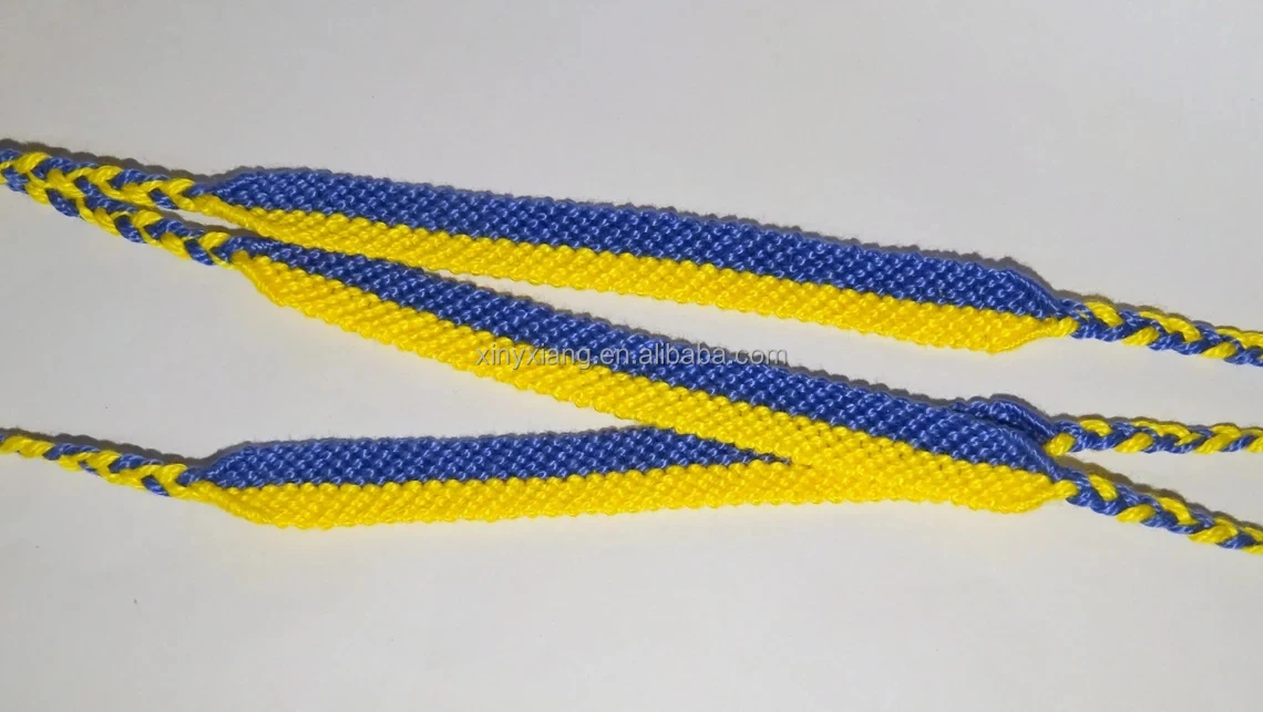 Factory Custom Country Flag Bracelets/Anklets,cotton handwoven gift idea country macrame hippie boho bohemian beach