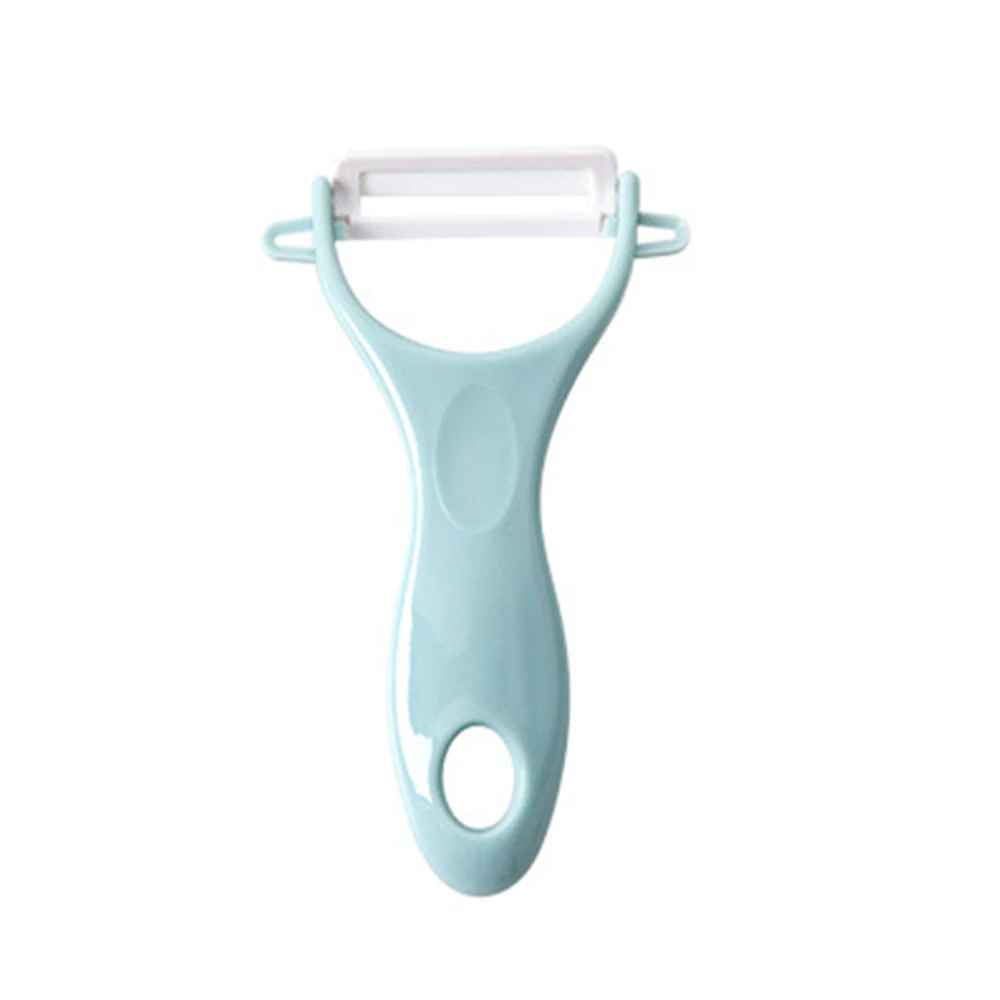 
LG039 Wholesale Ceramic Peeler Multi-function Melon And Fruit Paring Knife Kitchen Tool Potato Carrot Grater Vegetable Peeler 