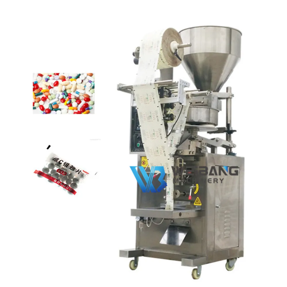 WB-280K Automatic sachet popcorn beans pistachio packing machine