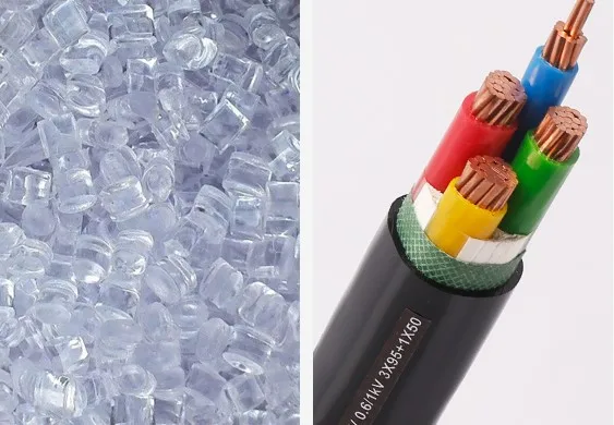 LOW VOLTAGE 0.6/1KV flame retardant cable wires power cable  XLPE insulation cables and wires for industry