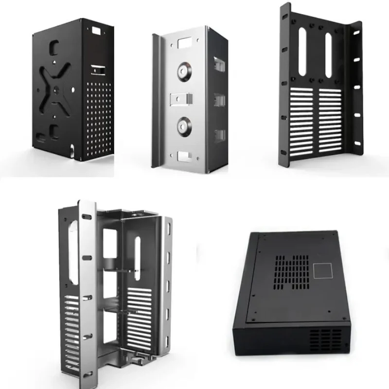 Industrial Aluminum Profiles. High-precision CNC. MIN chassis heat sink Custom shells. Mold service. Quality for industries