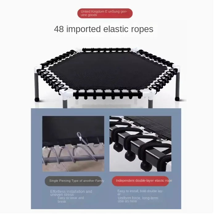 Summer promotion Professional indoor wholesale jumping new design trampoline