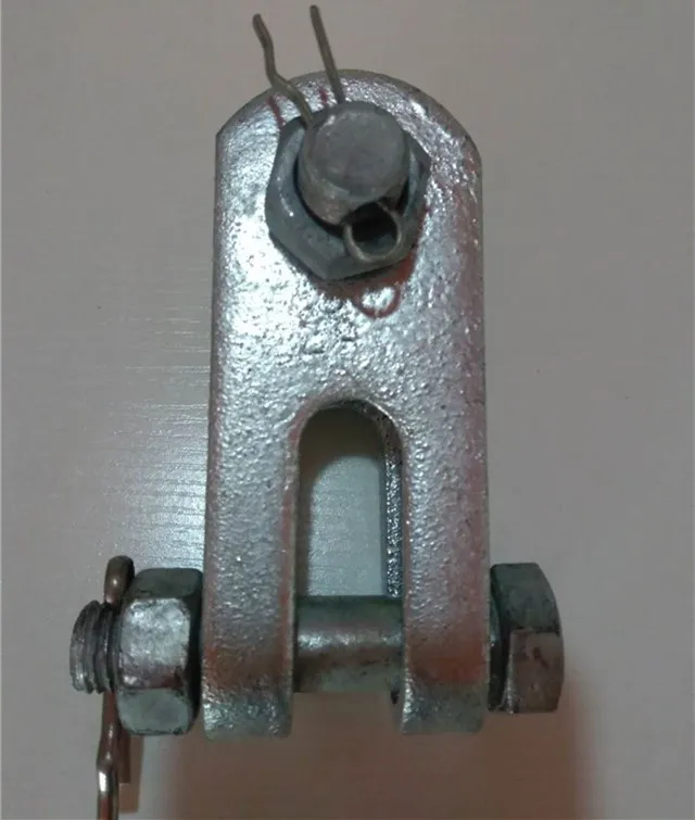 Z-7 Clevis electric transmission line fitting