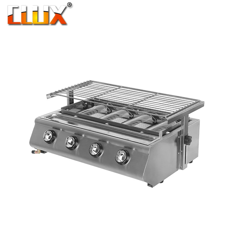 
Easily cleaning garden grills camping portable table grill bbq gas 