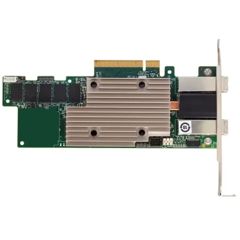 Brand New Broadcom MegaRAID 9480-8i8e RAID Controller 12GB/s Tri-Mode 8 Internal 8 External Storage Adapter Ports WiFi SD