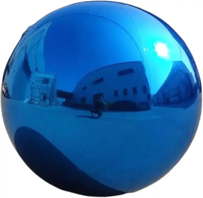 Inflatable Mirror Ball  Big Shiny Balls Airtight Giant Balloon For Events and party and Wedding Decoration
