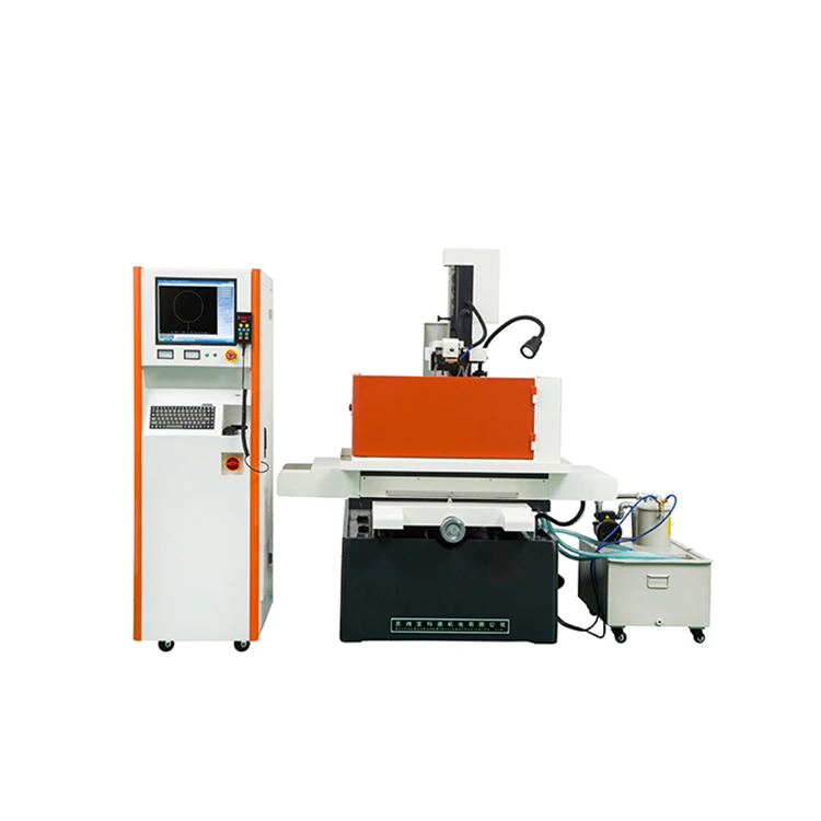 DK77 series fast cutting cnc edm wire cutting machines DK7735  with Taiwan High precision linear guide