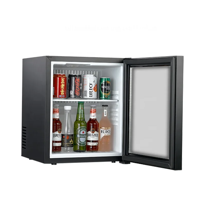 Cotell AR-130AB Compact Refrigerators Hotel Room Fridge Refrigerator Hotel Refrigerator Glass Door