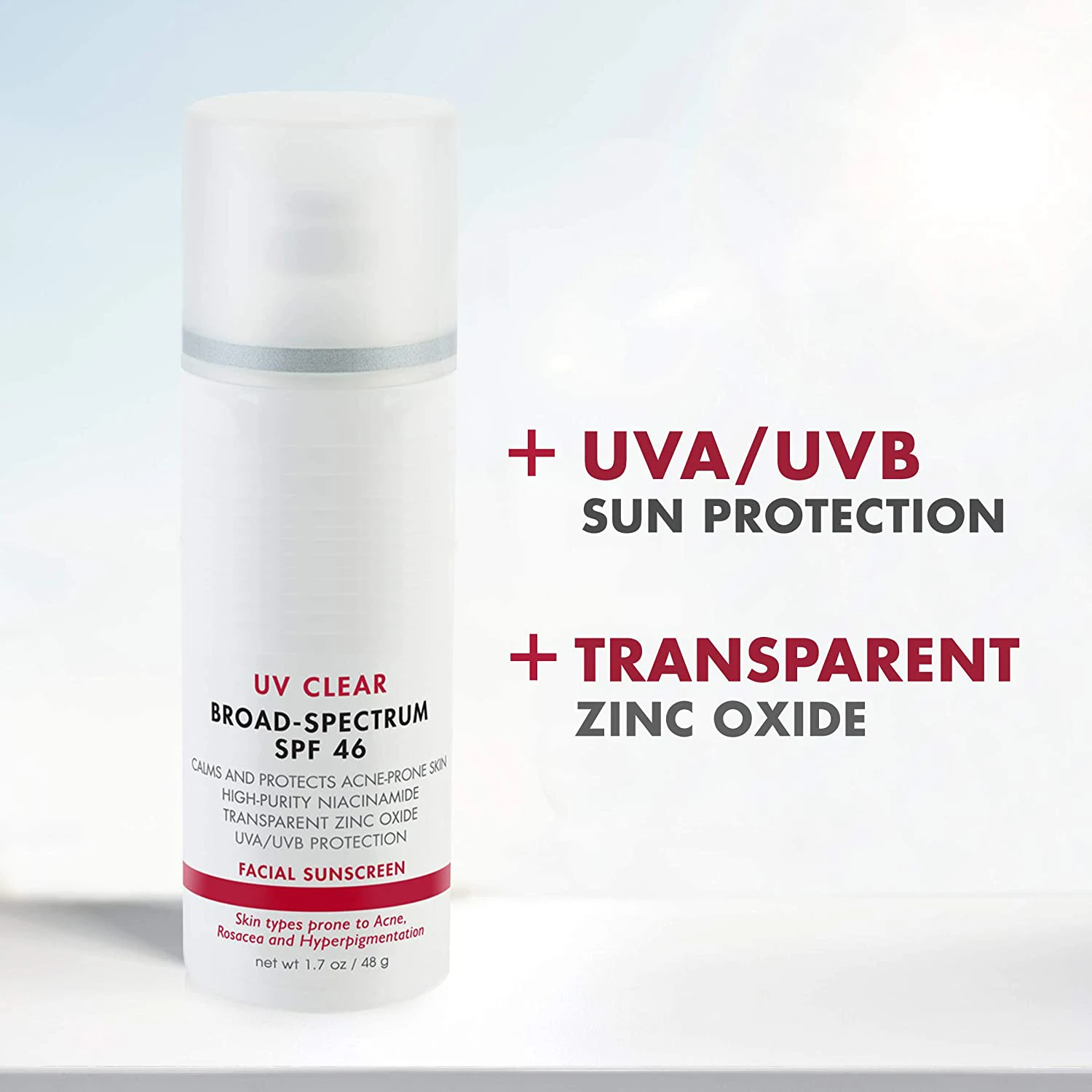 private label effective UVA UVB  protection SPF 46 sunscreen lotion cream
