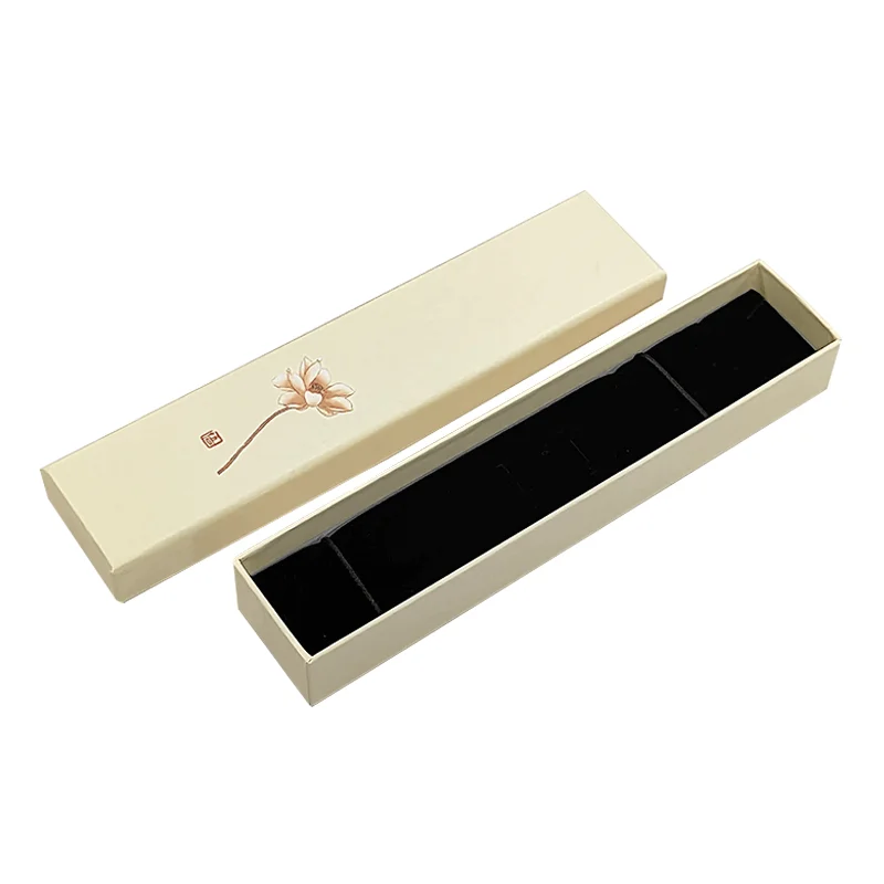 Recyclable Rigid Gift Box watch Straps Gold Foil steel strap boxes packaging UV coating customized design
