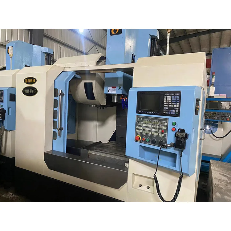 In stock taiwan Check team vmc cnc 850 1060 high speed 8000rpm with Mitsubishi M70 system for 24 tools magazine