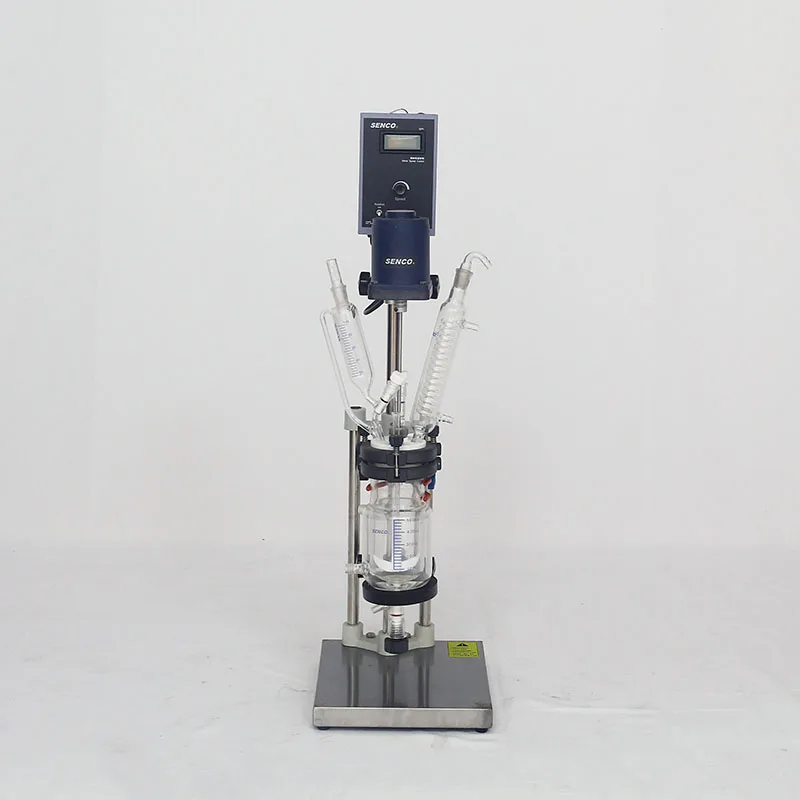 
500ml FC0502 Jacketed horizontal ultrasonic ironman 3 usb arc reactor 