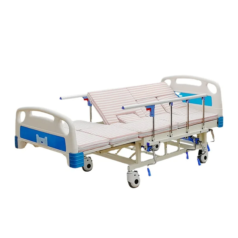 Wholesale Medical Lift Medical Bed Elderly Paralyzed Patient Turning Over With Toilet Hole Nursing Bed