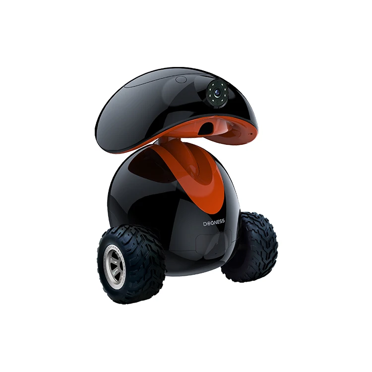 Dogness New Design Wholesale Automatic Dog Companion Robot Intelligent Wifi Camera Cat Ipet Robotic Toy with Microphone