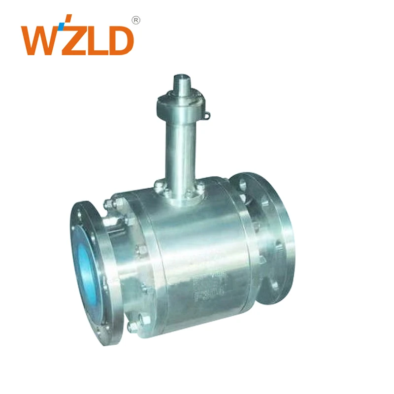 WZLD China ball valve manufacturer api6d  cryogenic ball valve trunnion mounted ball valve  price list