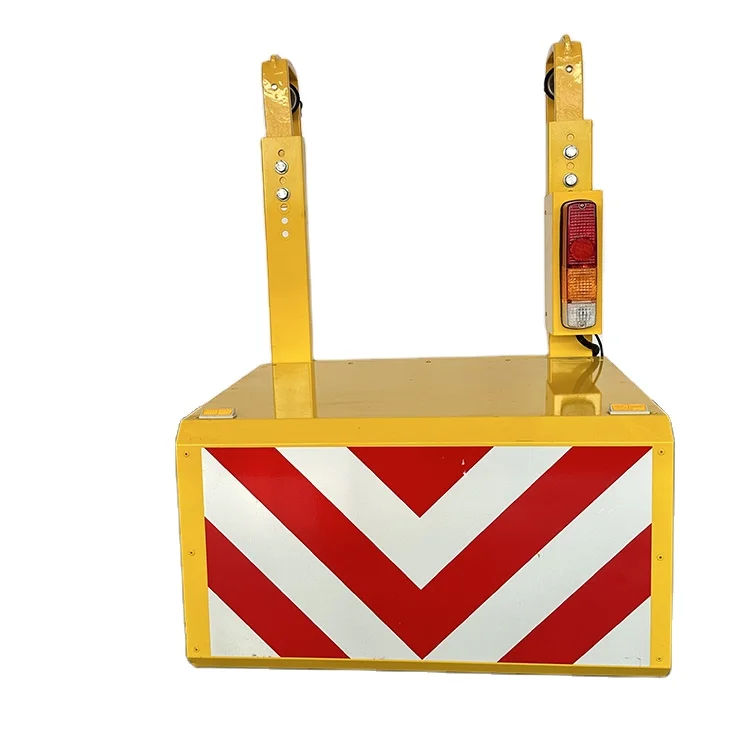 Anti-Collision Buffer Road Construction Vehicle Trailer Truck Mounted Attenuator