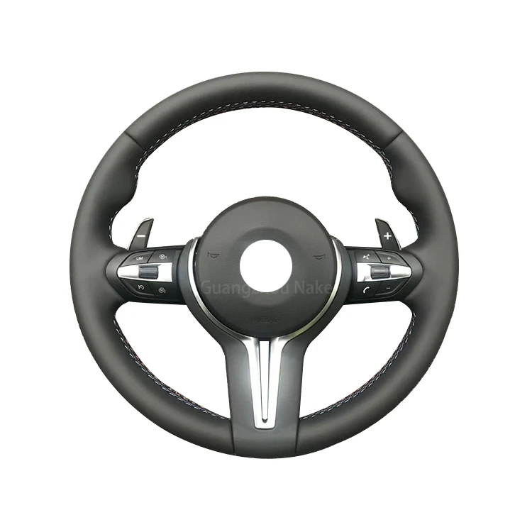 For BMW 3/4/5/x5 Series F30 F10 F15 F16 F06 F32 F26 f25 E46 E36 E-F Series Sports Style Steering Wheel Upgrade carbon fiber